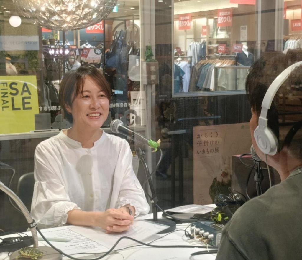 ラジオ出演